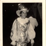 January 1970 - Ivo parading with Portela at the Passargada o Amigo do Rei