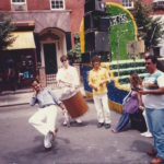 August 8th 1987 - Dancer Ivo Araújo performing with Empire Loisada in NYC