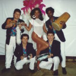 1988 - Ivo Araújo and Dancer Glaucia performing with samba band Casa Grande e Senzala in New York City