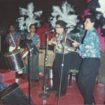 1988 - Ivo Araújo performing with samba band Casa Grande e Senzala at Smugglers Restaurant Queensborough Plaza New York City