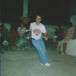 November 13th 1993 - Dancer Ivo Araújo performing with the Blocko do Boi in Rio de Janeiro