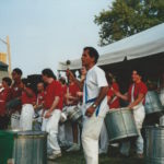 July 1995 - Manhattan Samba performing at the Clearwarter Festival New Jersey