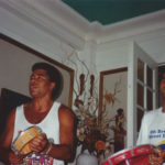 1998 - Jairzinho, the Brazilian World Soccer Champion from 1970, and Ivo Araújo jamming in New York