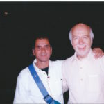 May 30th 1998 - Ivo Araújo playing with Paul Winter at the Boston Pub