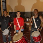 April 12th 2004 - Manhattan Samba rehearsing in East Village's Clemente Soto Center in New York City