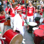 September 2nd 2009 - Manhattan Samba playing at the Brazilian Day New York